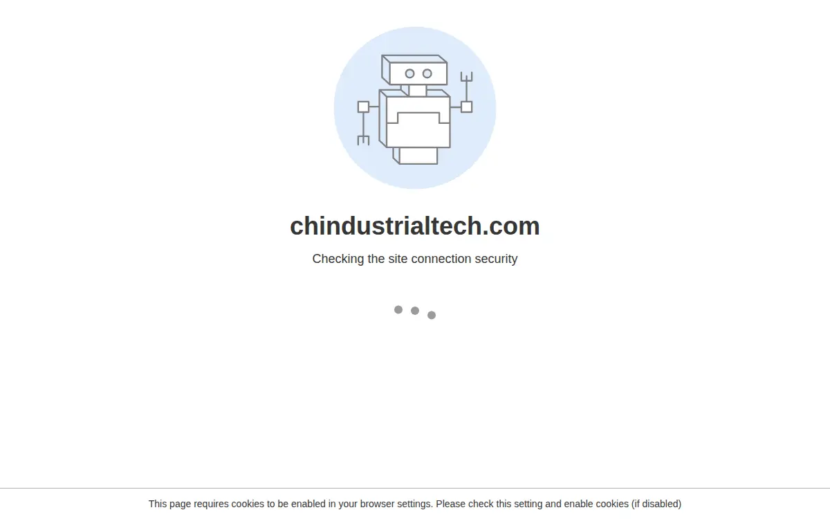Homepage of Ch Industrial Technology INC.