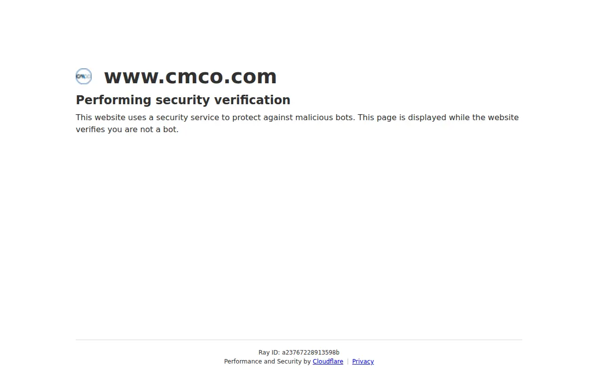 Homepage of Columbus McKinnon Getzville