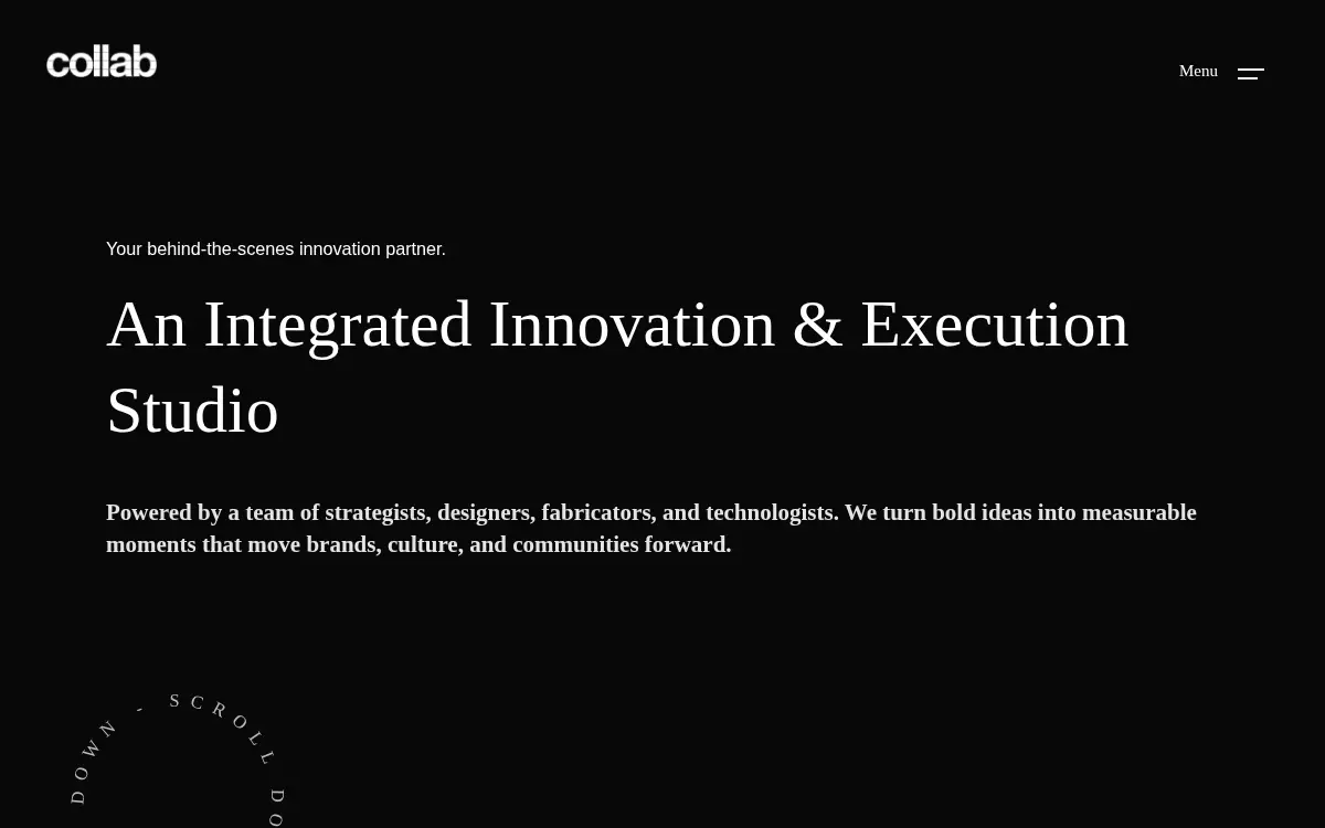 Homepage of Collab Studio, INC