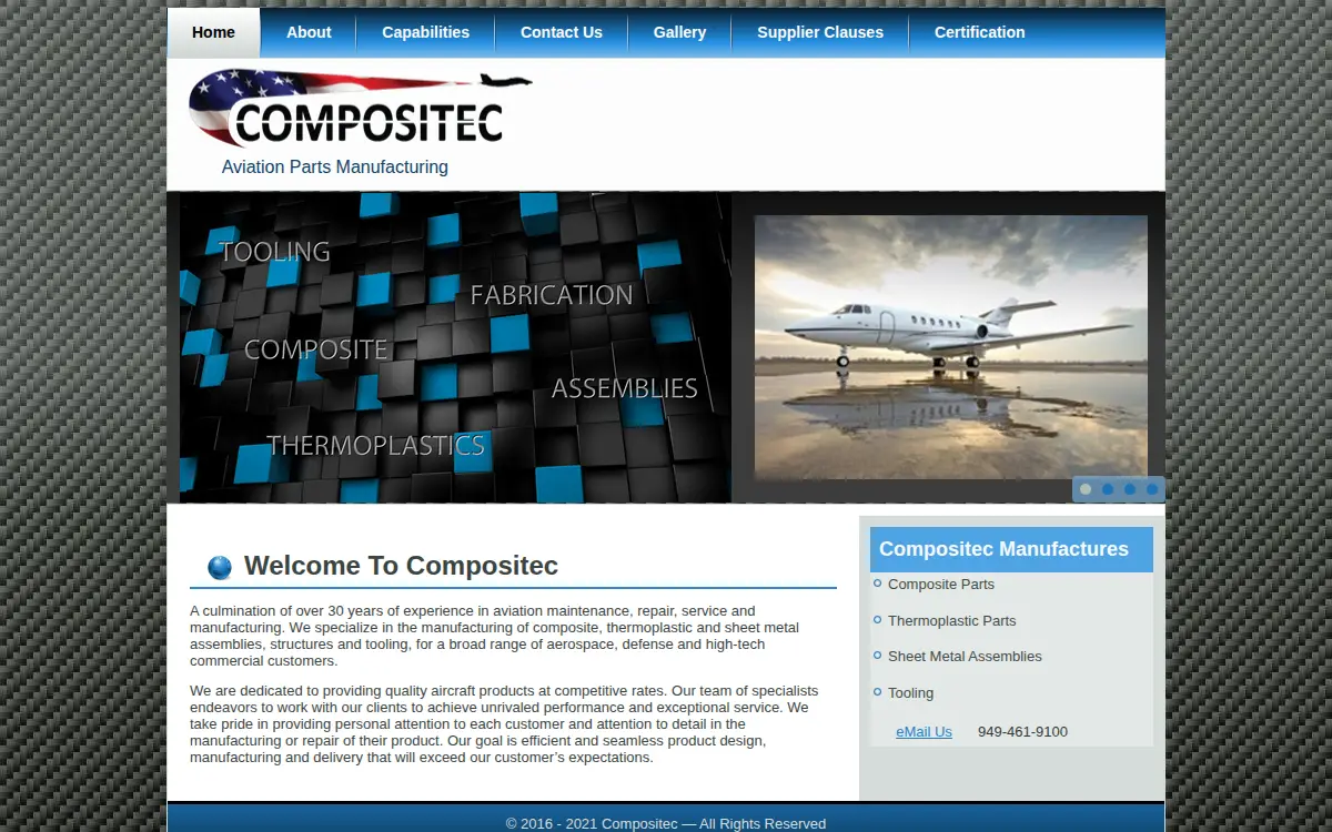 Homepage of Sa Pacific INC
