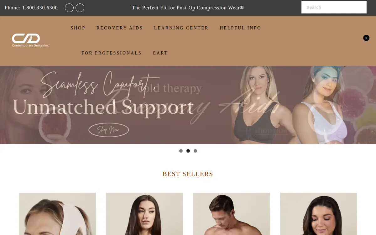 Homepage of Contemporary Design INC