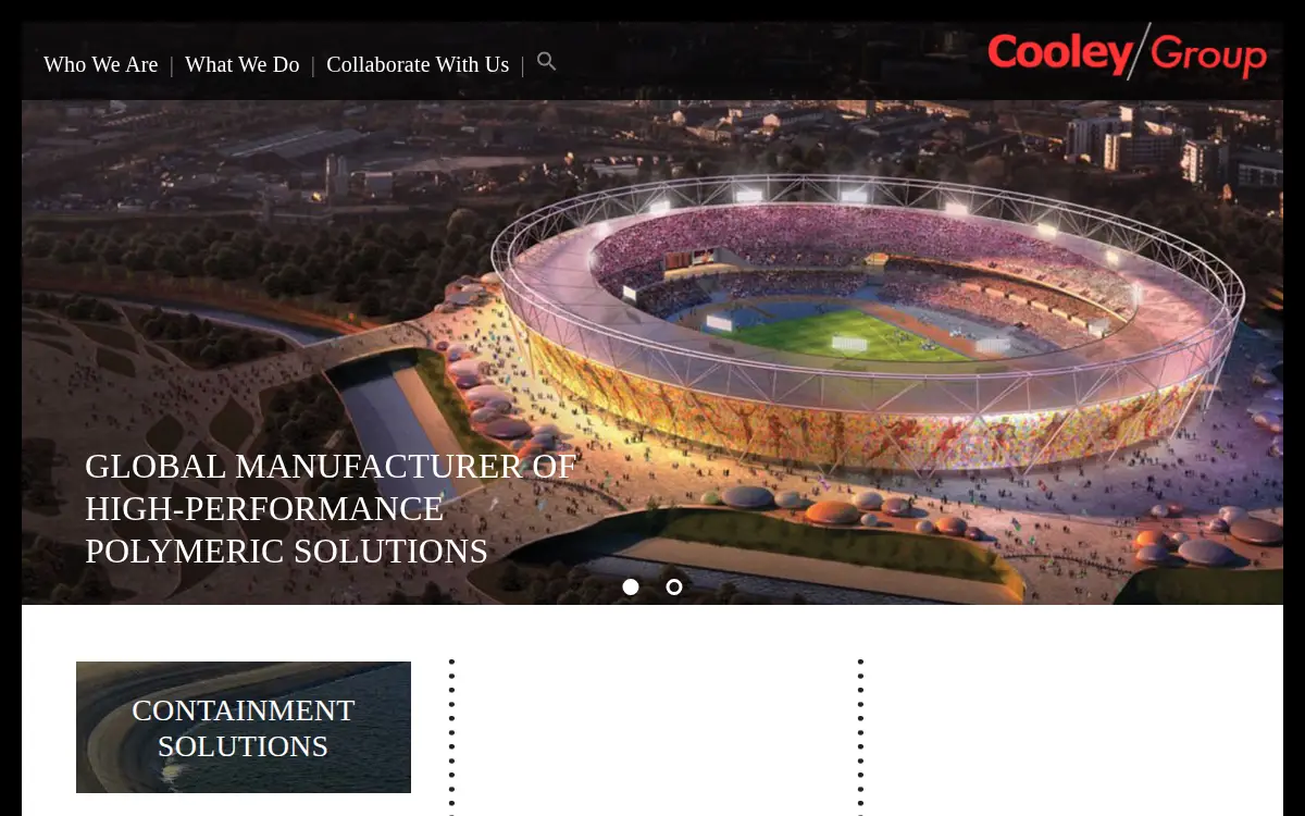 Homepage of Cooley, Incorporated