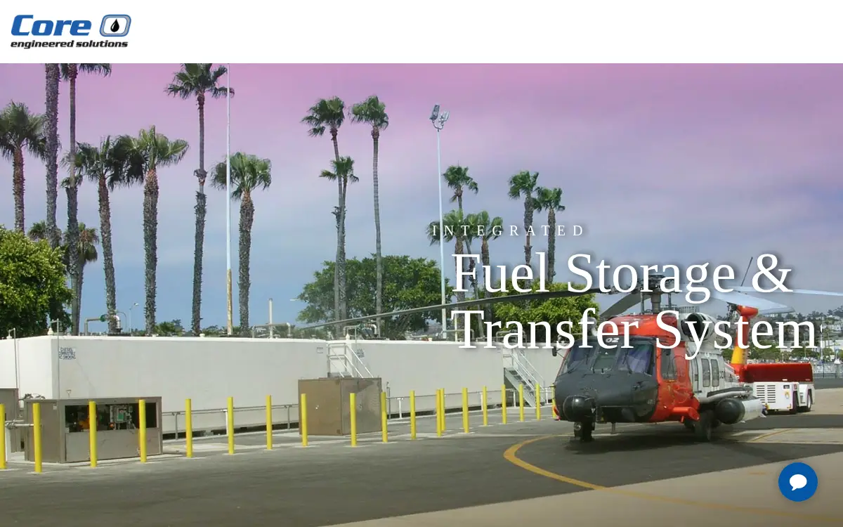 Homepage of Core Engineered Solutions INC