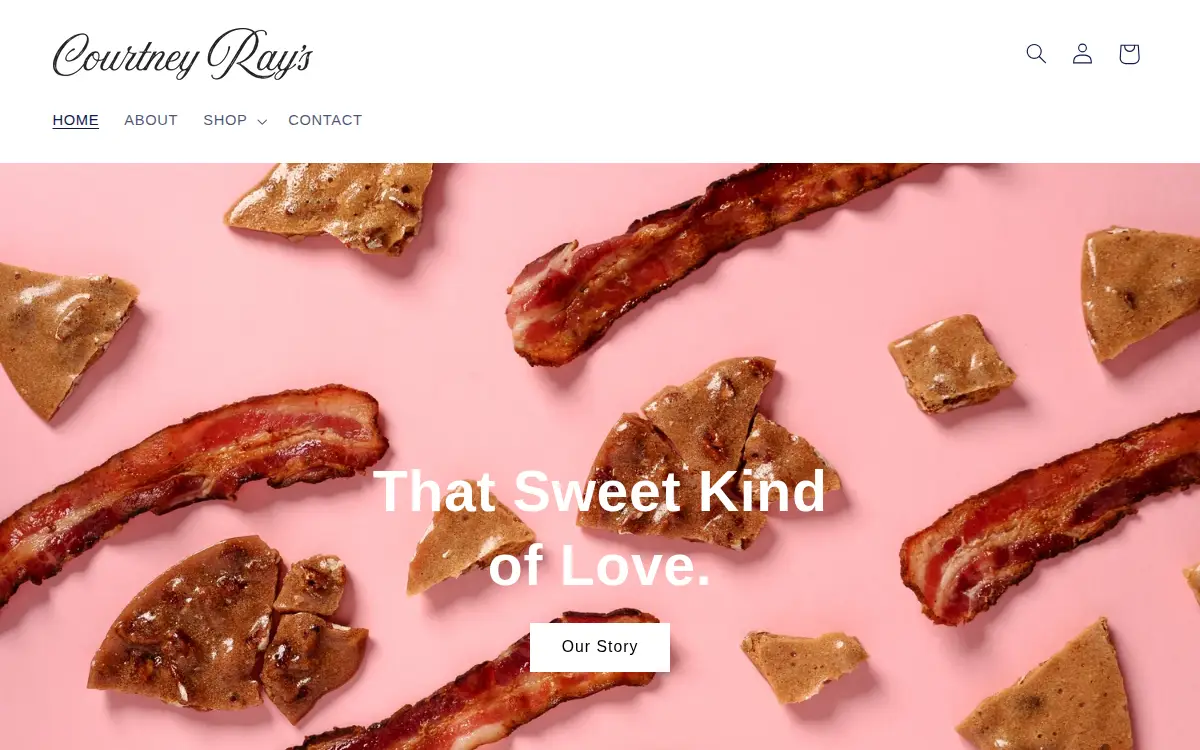 Homepage of Southern Comforts General Store LLC