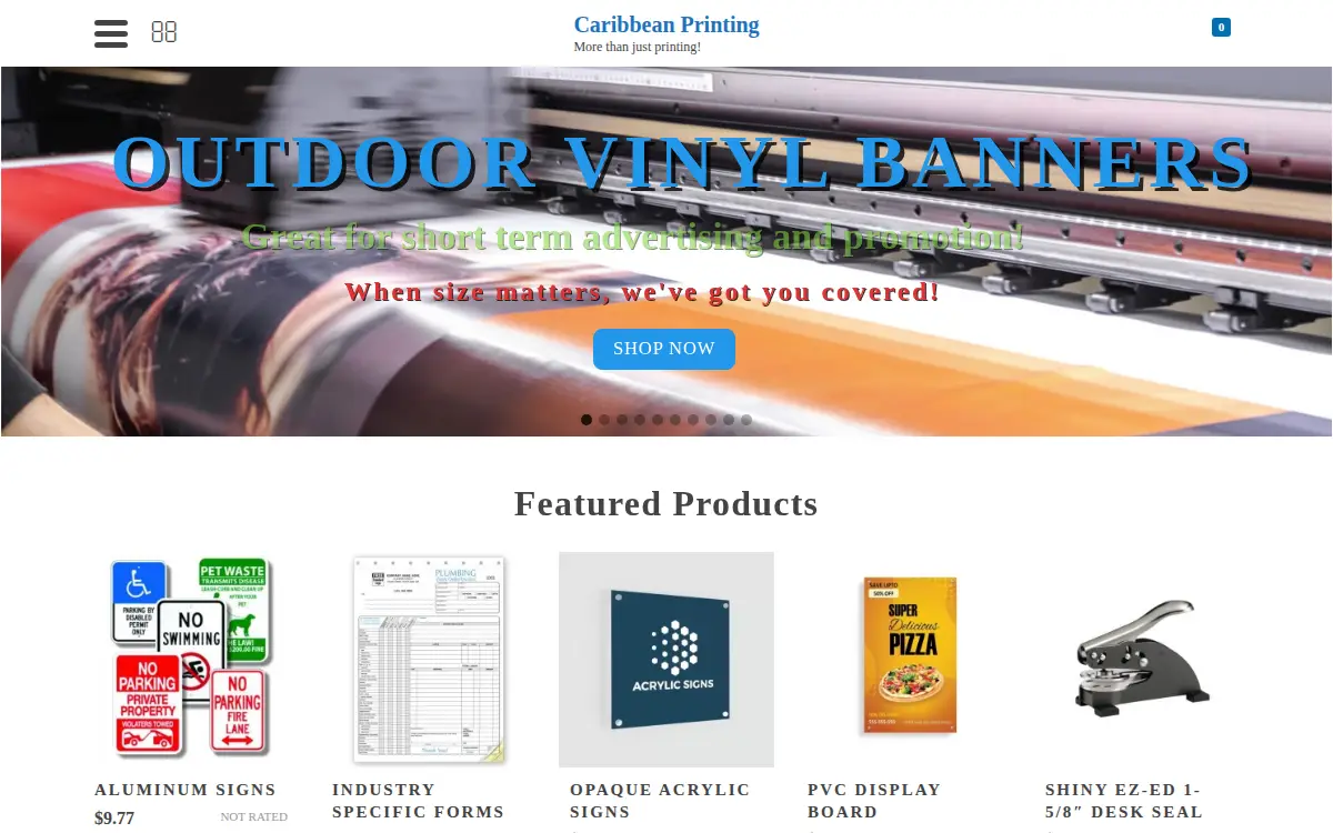 Homepage of Almik Investments, LLC