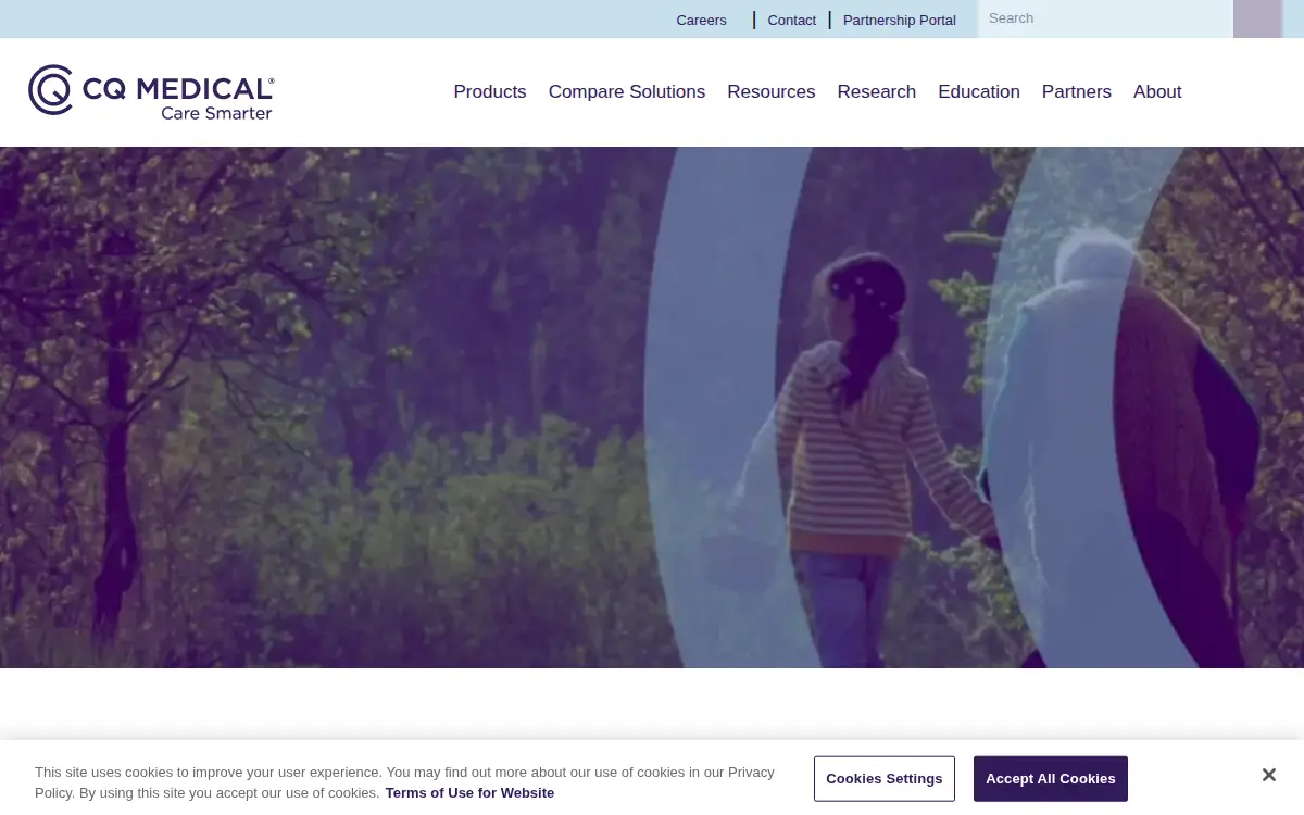 Homepage of Medtec LLC