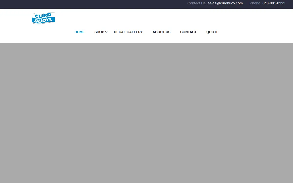 Homepage of Curd Enterprises INC