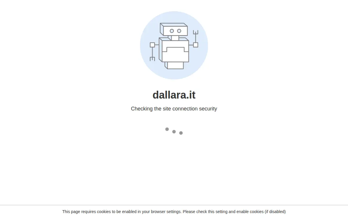 Homepage of Dallara, LLC