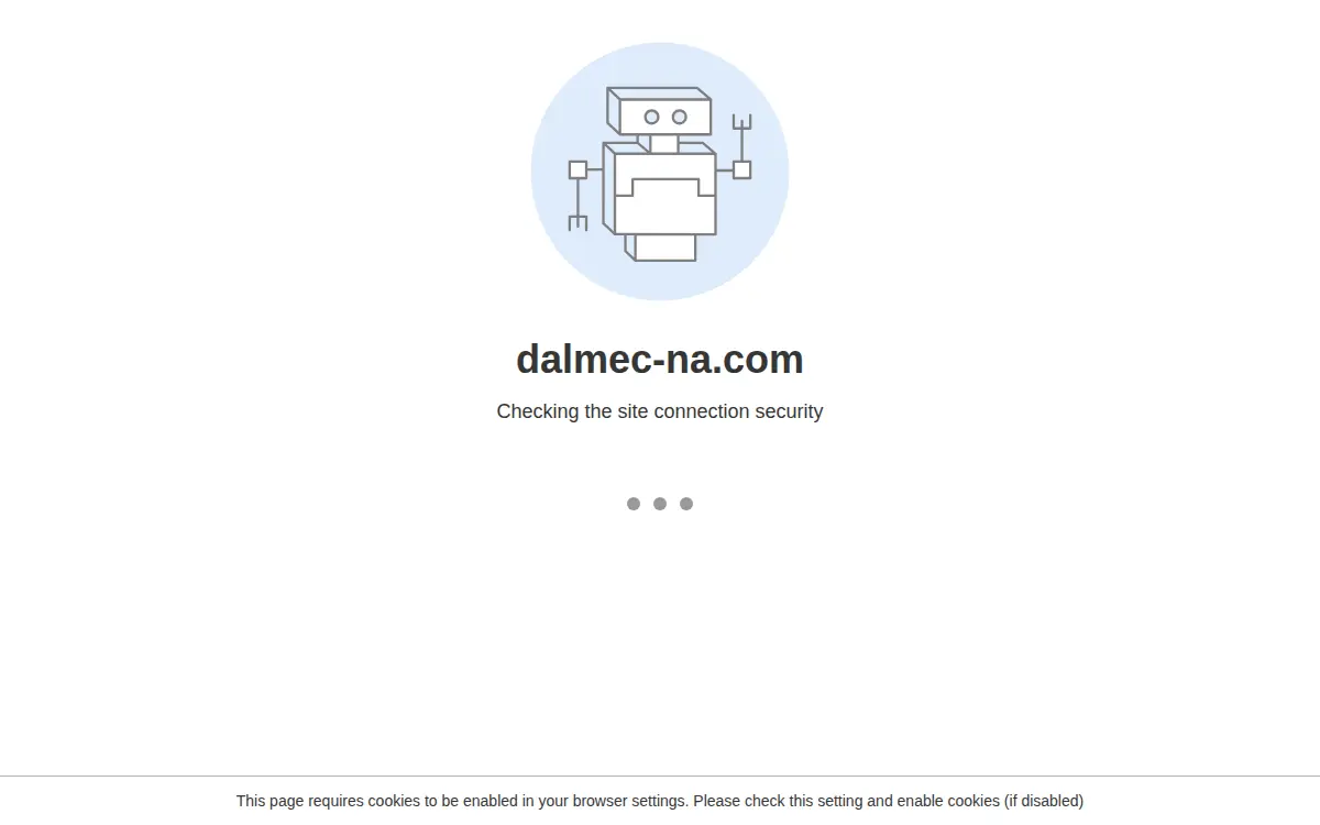 Homepage of Dalmec INC