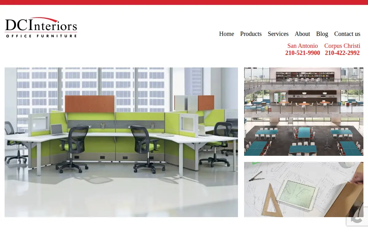 Homepage of Darlene Casias Interiors, L.p.