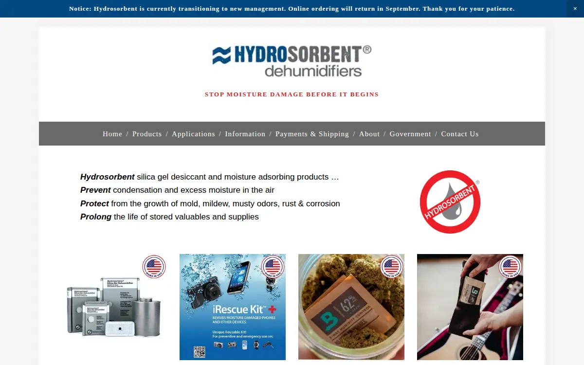 Homepage of Wallace Williams Corporation