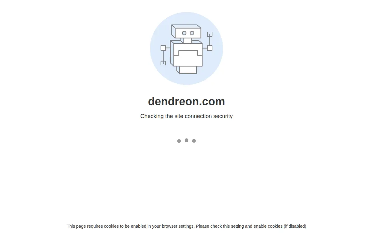 Homepage of Dendreon Pharmaceuticals LLC
