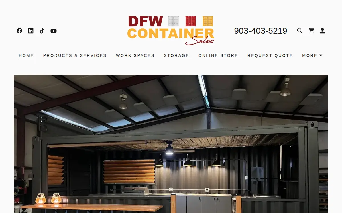 Homepage of 313 Ventures LLC