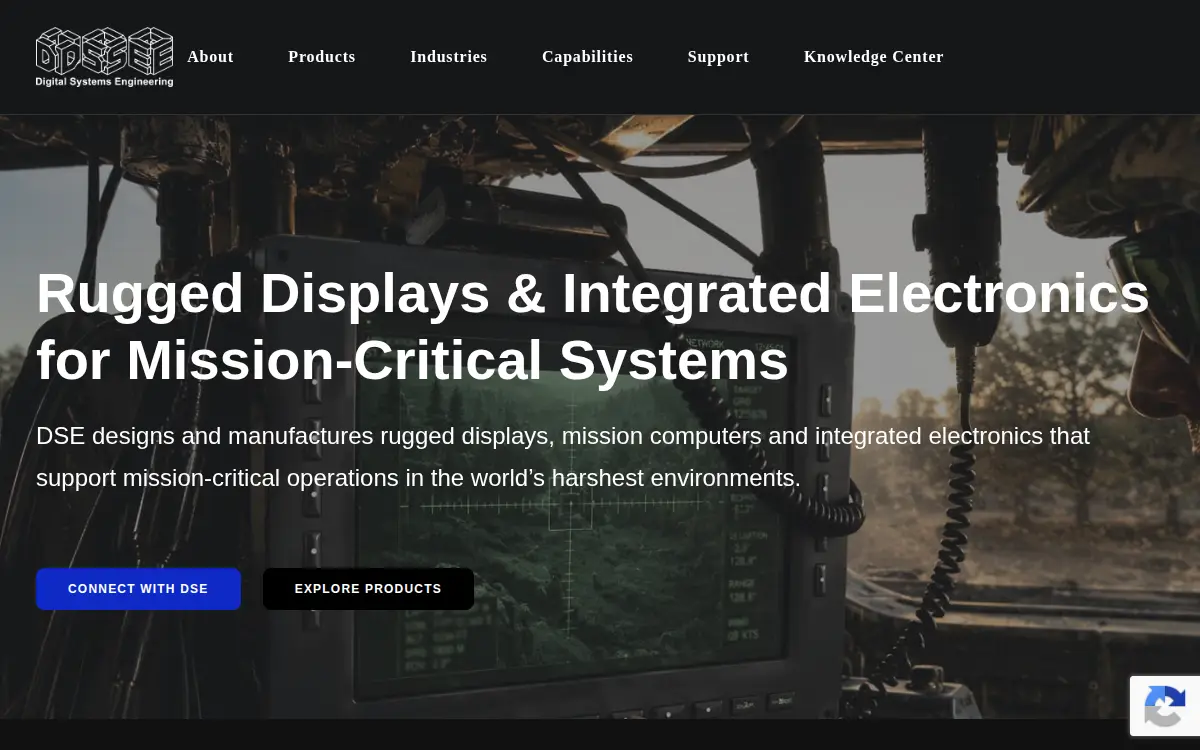 Homepage of Digital Systems Engineering INC