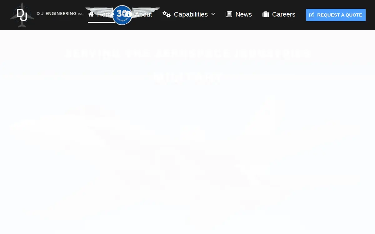Homepage of D-j Engineering INC
