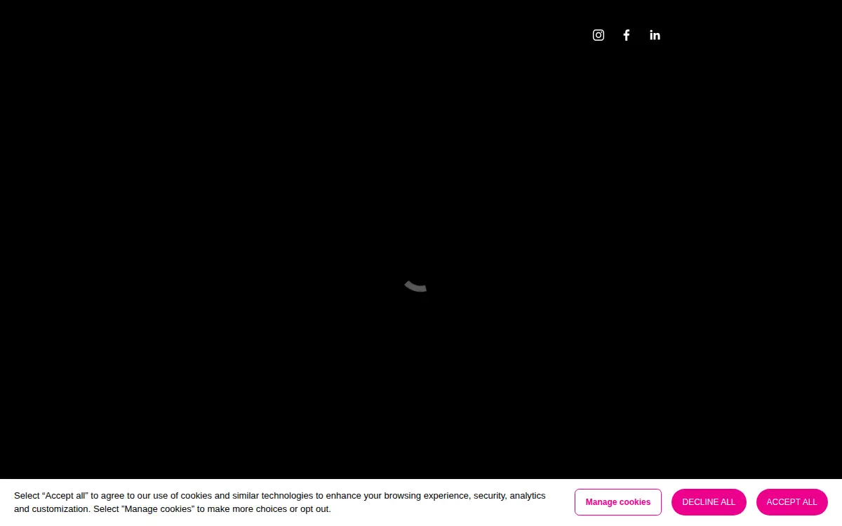 Homepage of Donor X LLC