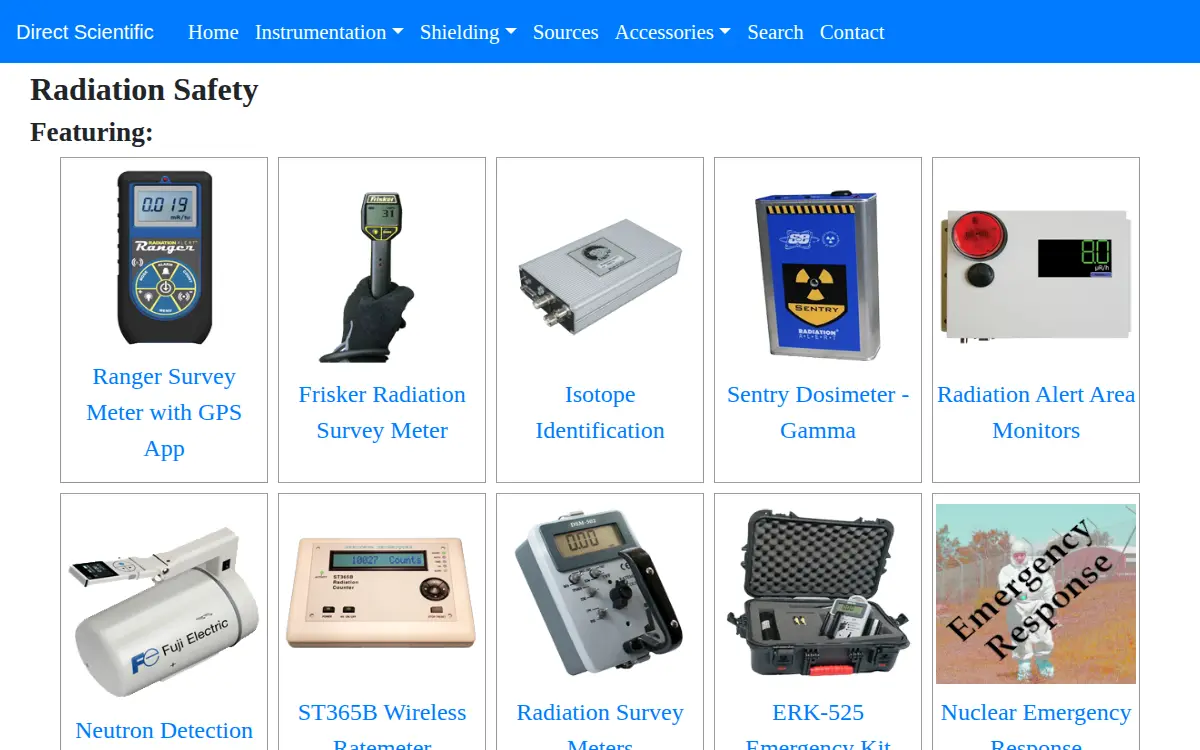 Homepage of Aaron Anderson