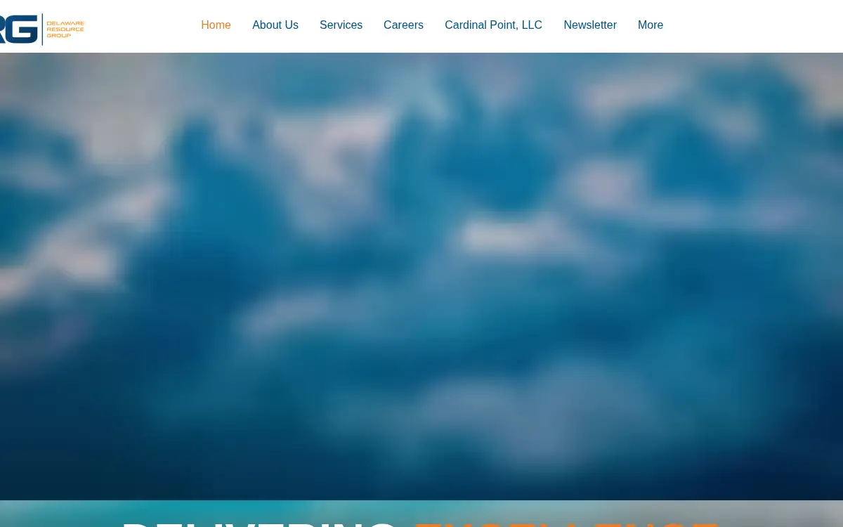 Homepage of Delaware Resource Group of Oklahoma LLC
