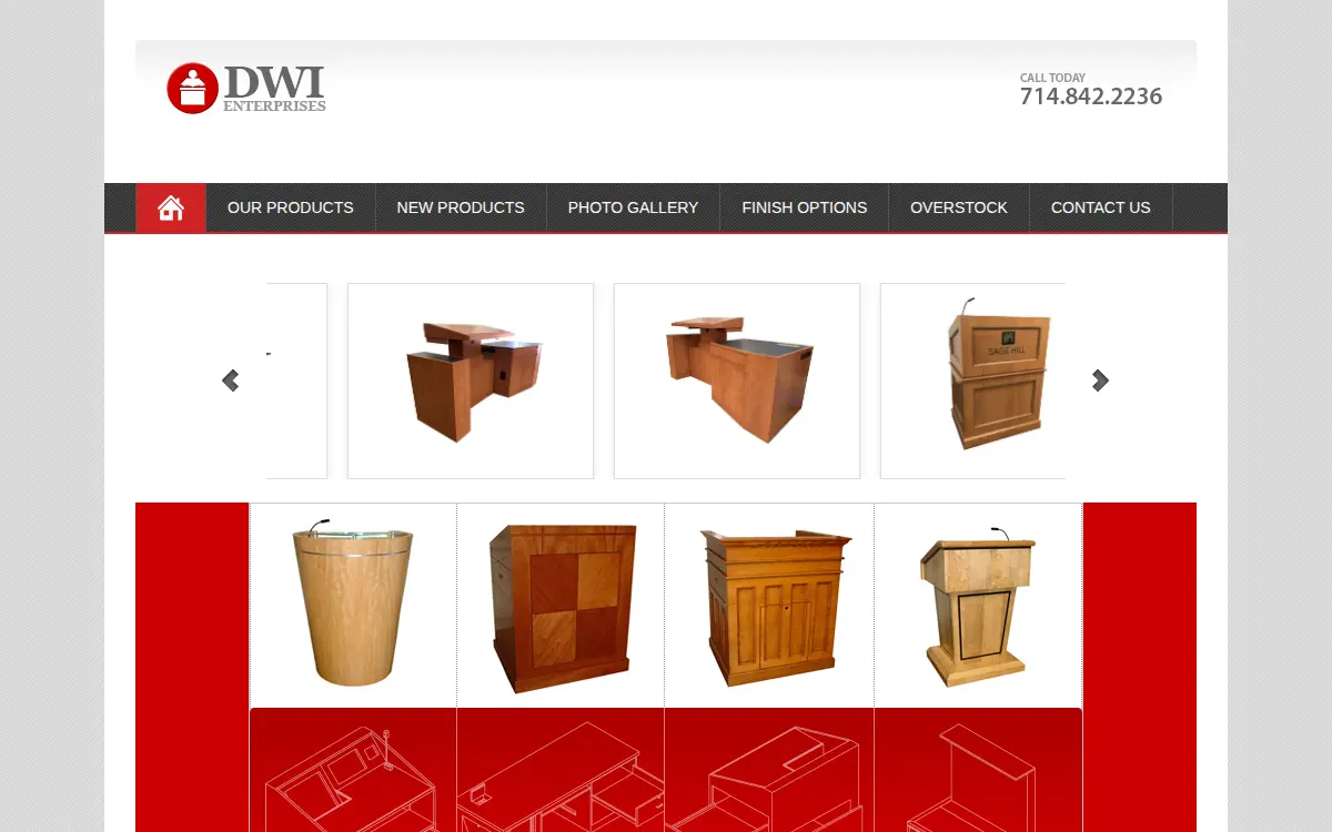 Homepage of Dwi Enterprises