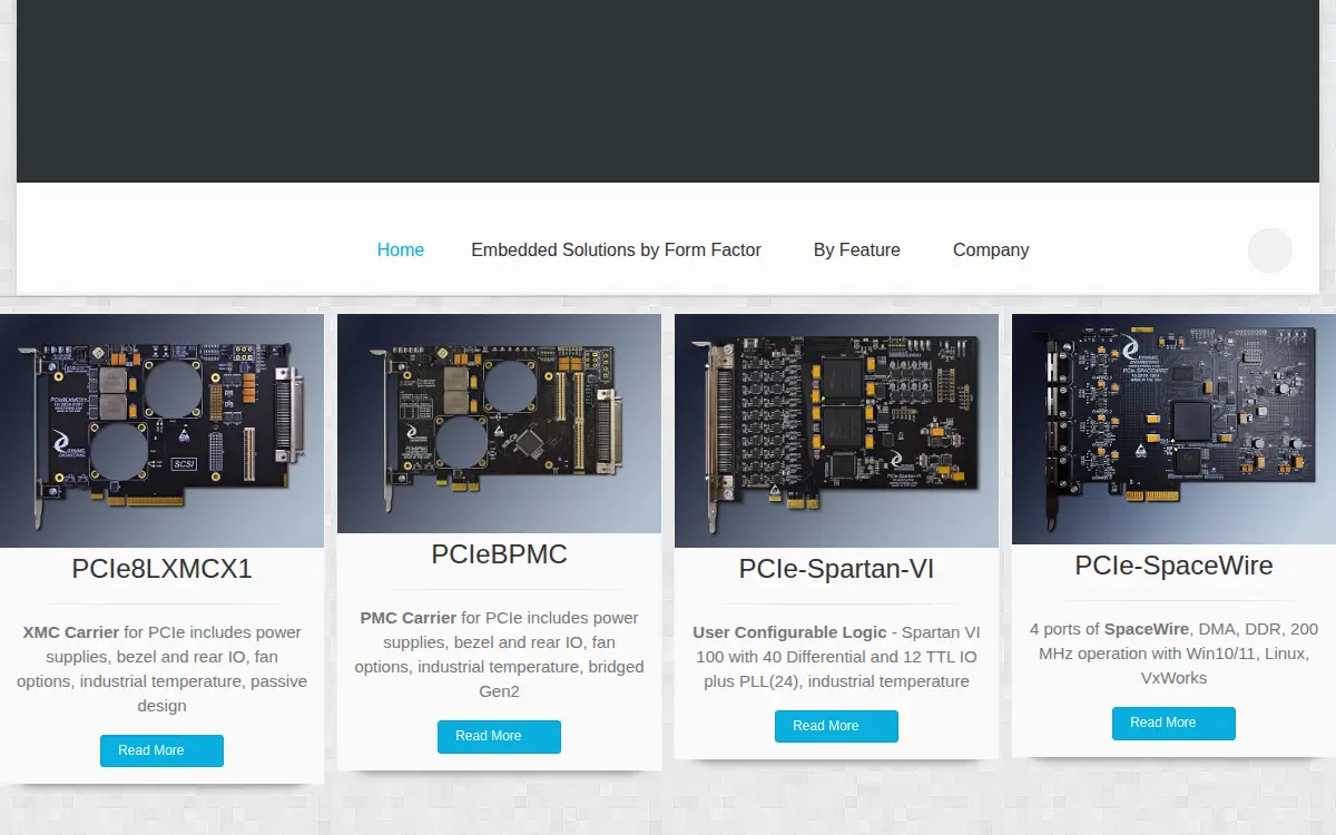 Homepage of Dynamic Engineering