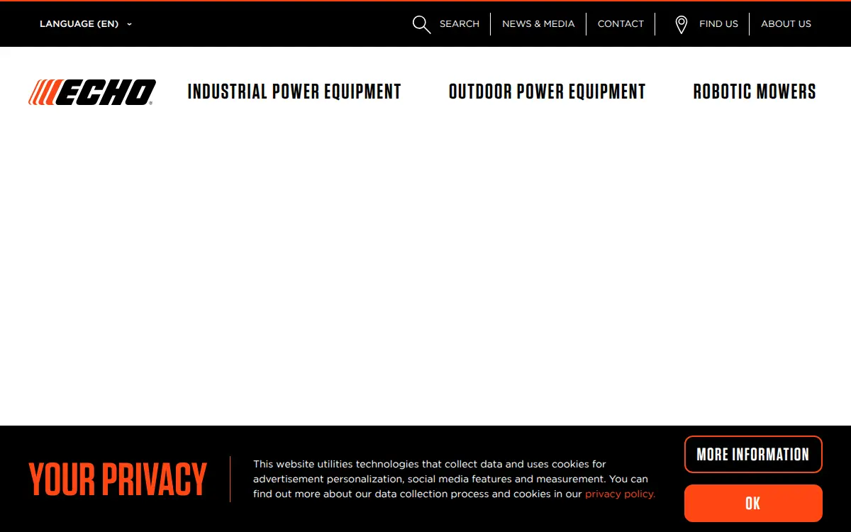 Homepage of Echo, Incorporated