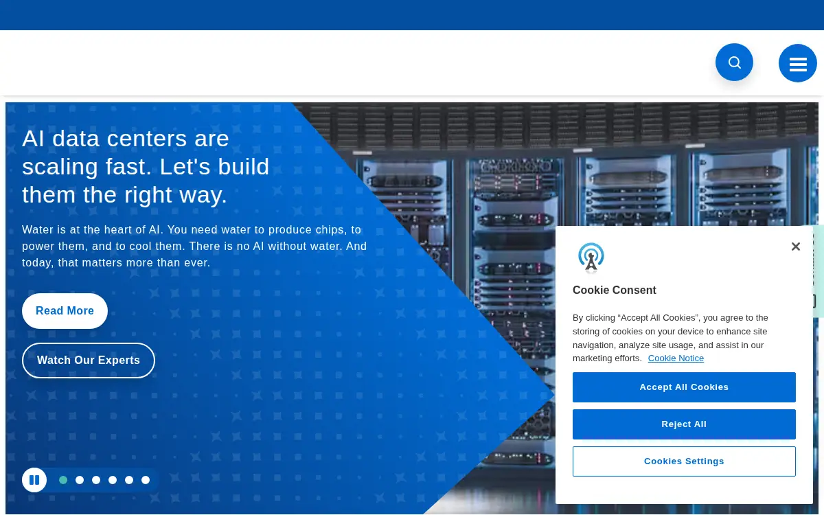 Homepage of Ecolab Production LLC