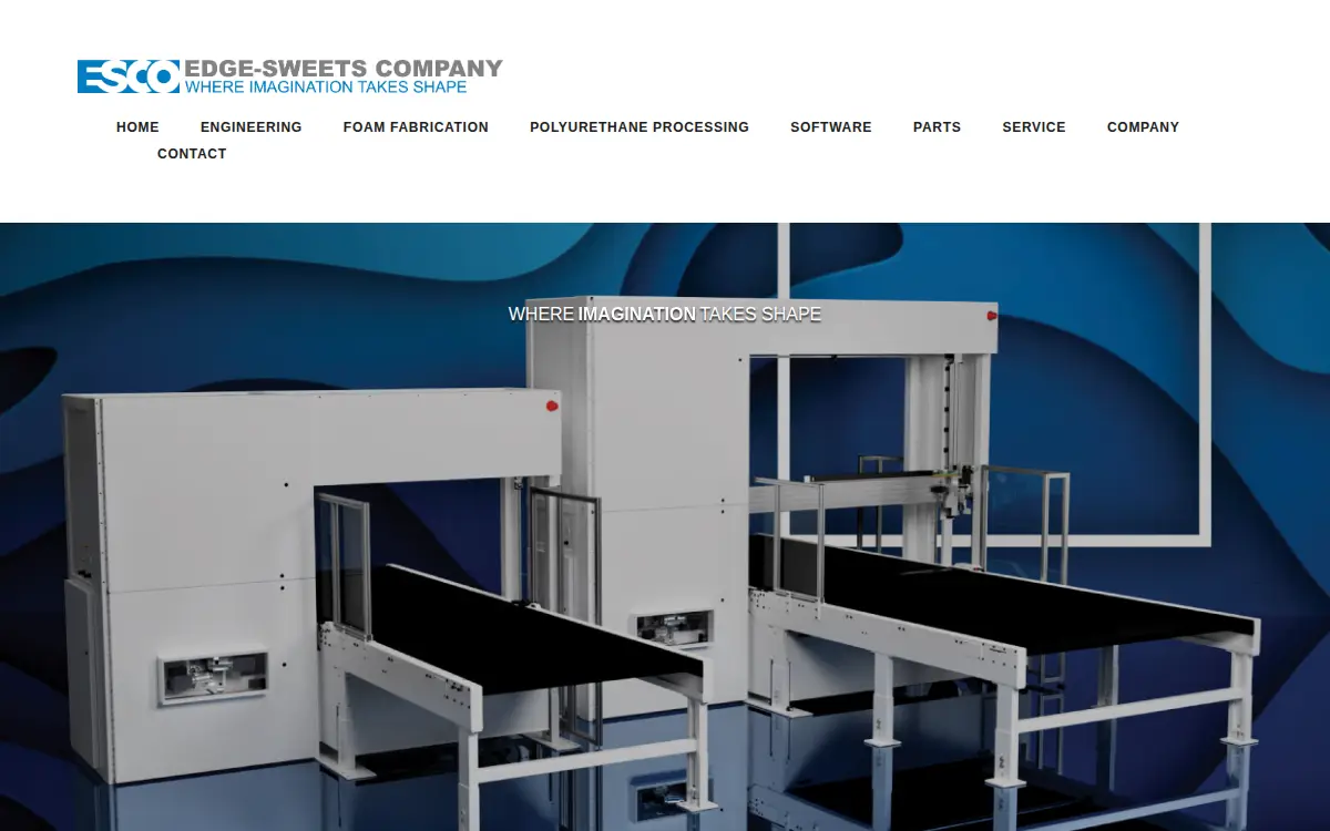 Homepage of Esco Group INC