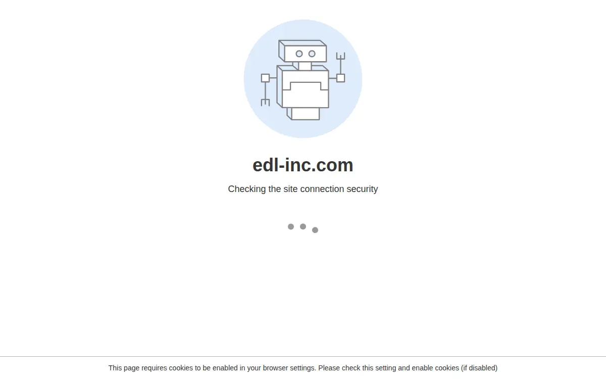 Homepage of Electronic Development Laboratories, INC.