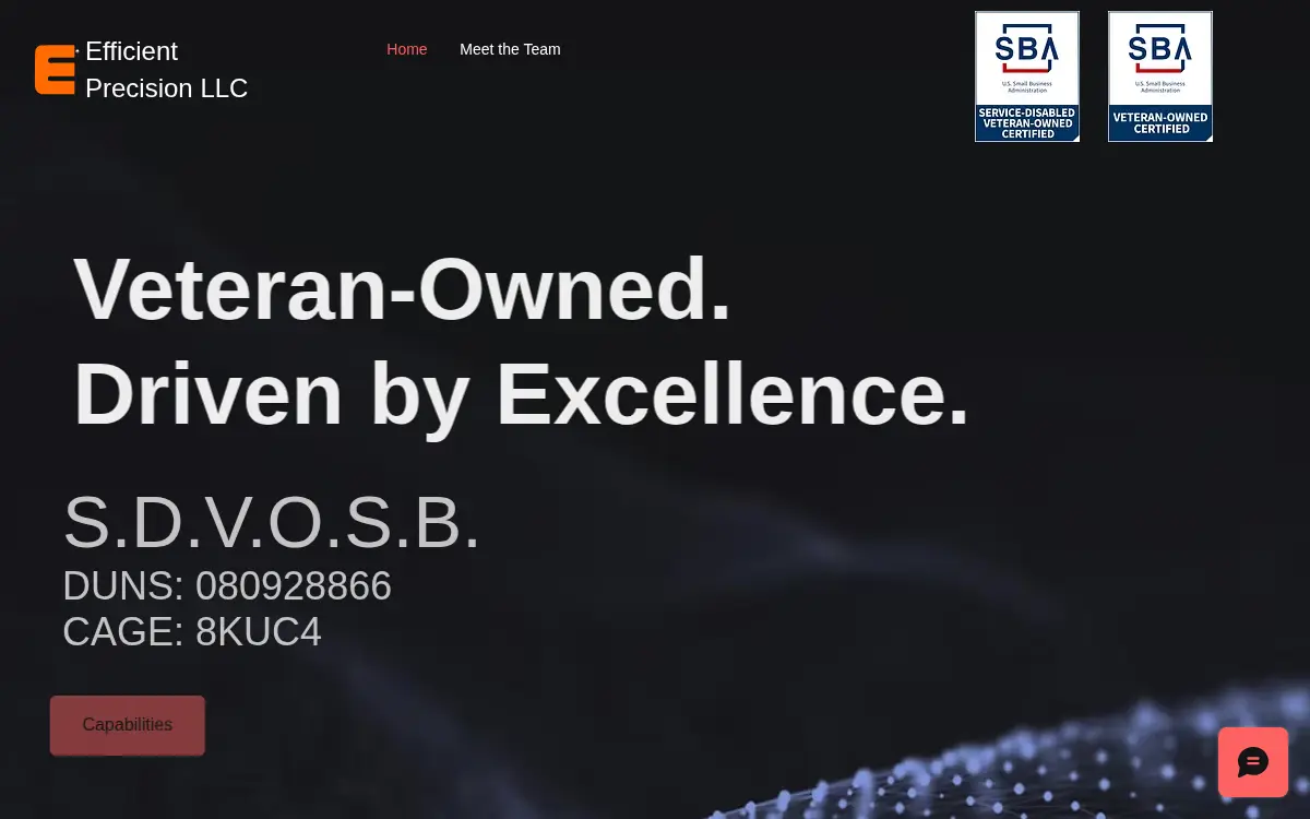 Homepage of Efficient Machine Products