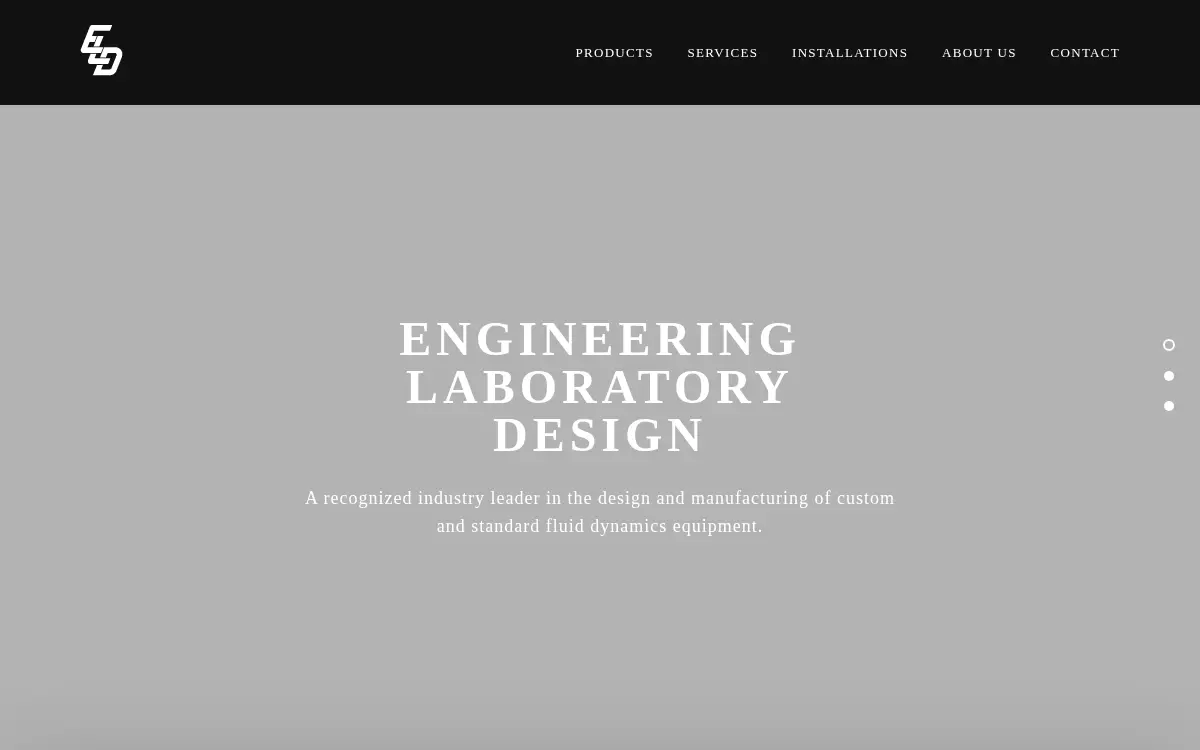 Homepage of Engineering Laboratory Design Co., INC.