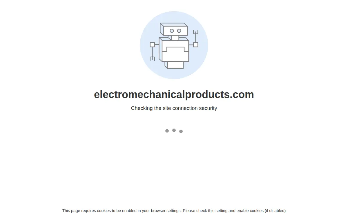 Homepage of Electro-mechanical Products, INC.