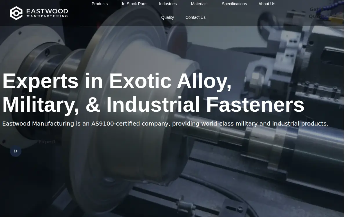 Homepage of Baer Manufacturing, LLC