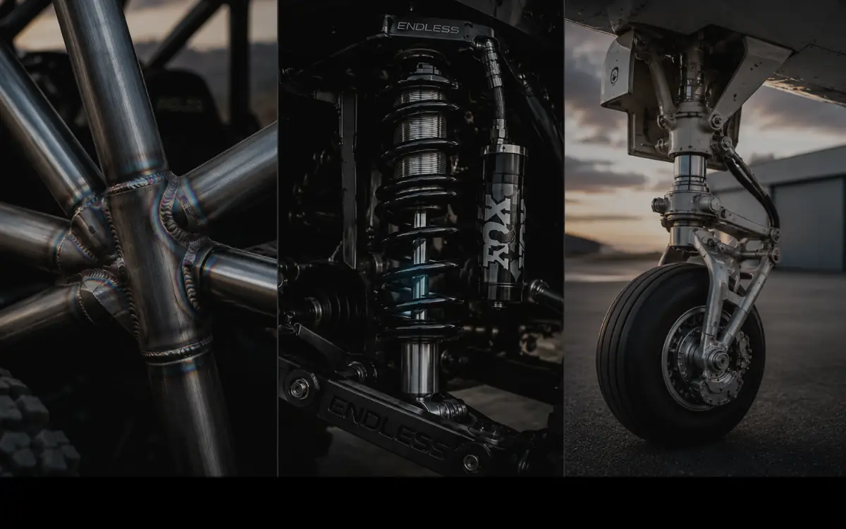 Homepage of Endless Fabrication LLC
