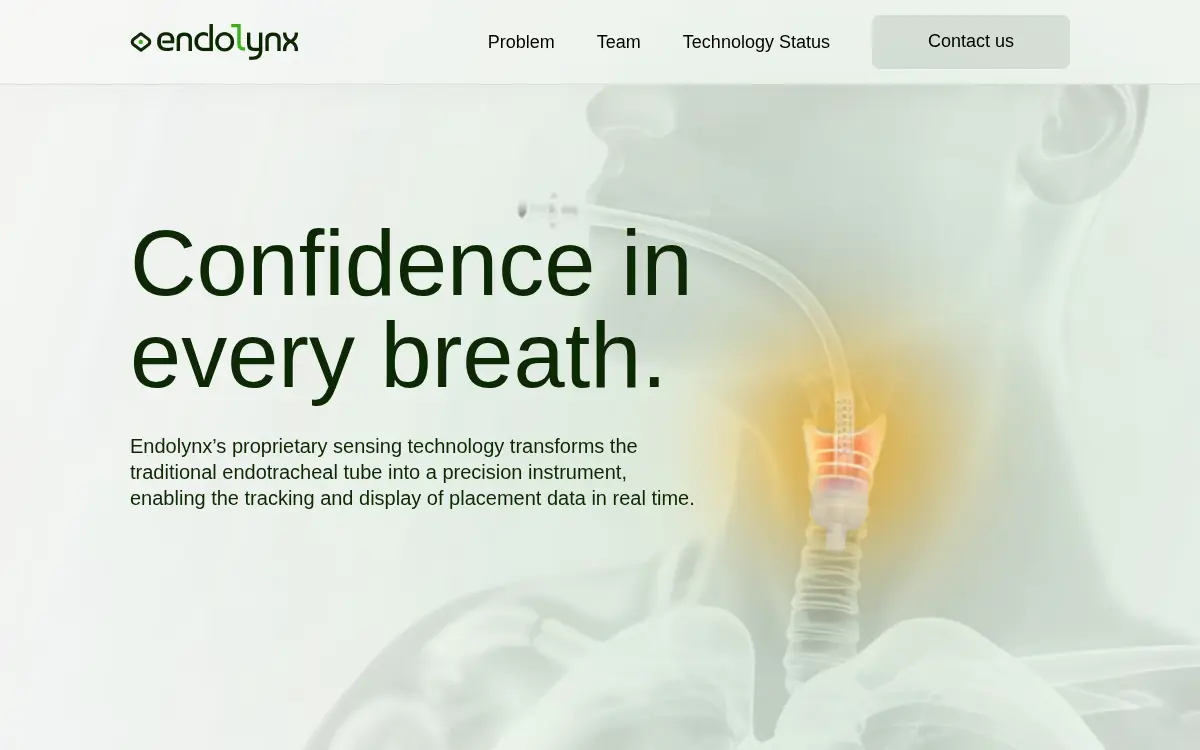 Homepage of Endolynx INC