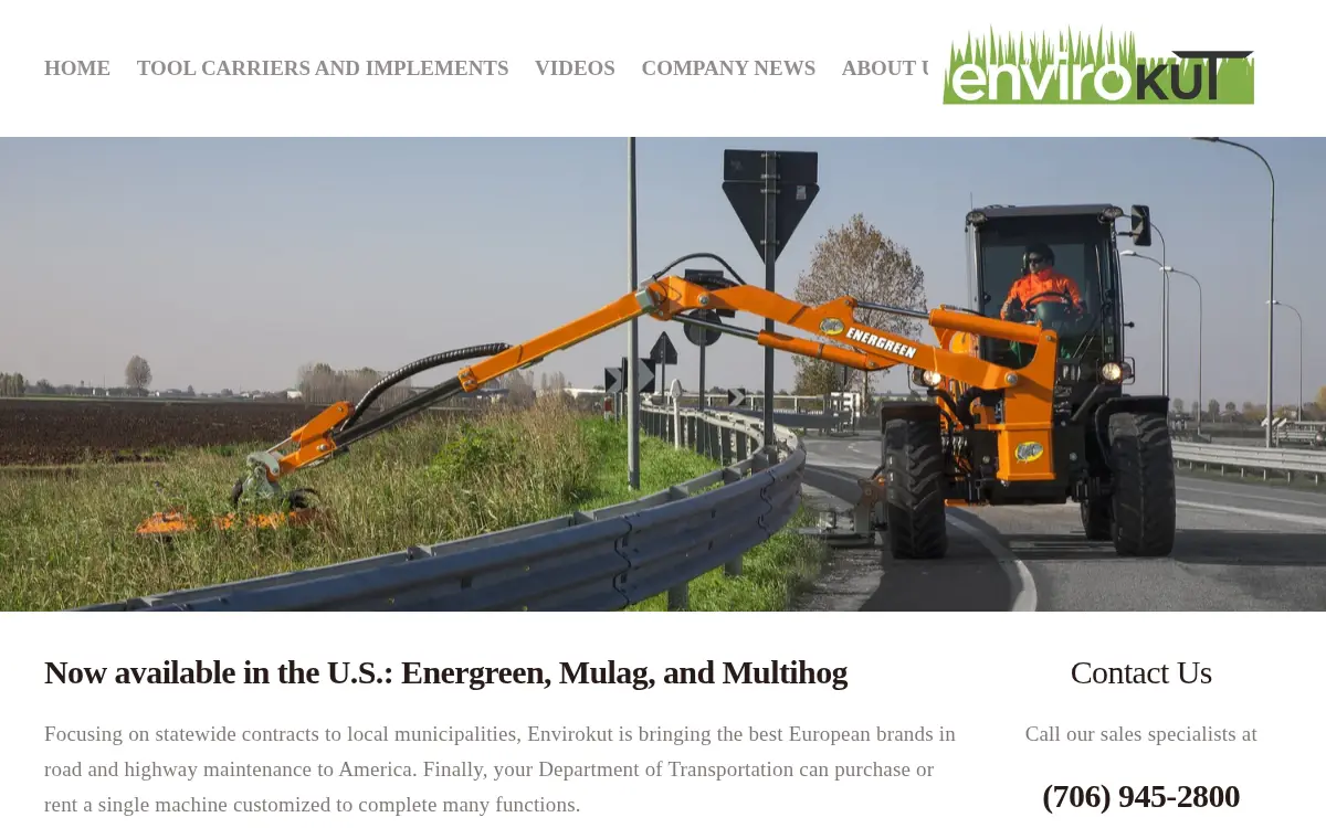 Homepage of International Industries INC.