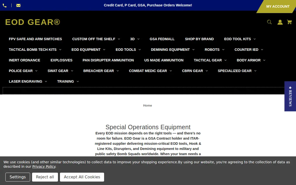 Homepage of Training Center Pros INC