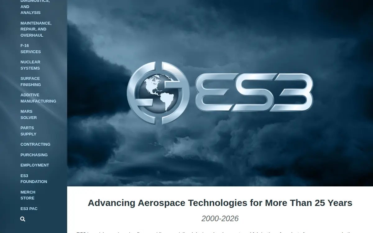 Homepage of Es3 Prime Logistics Group INC