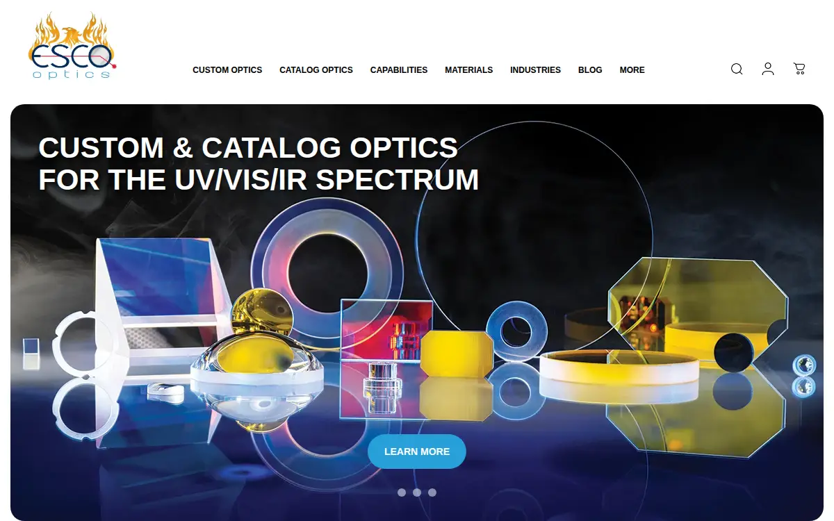 Homepage of Esco Products INC