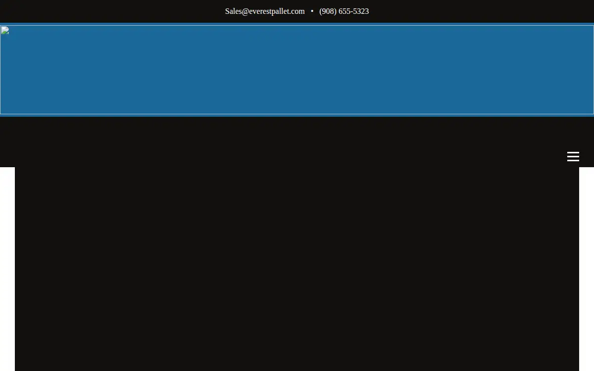 Homepage of Everest Pallet INC.