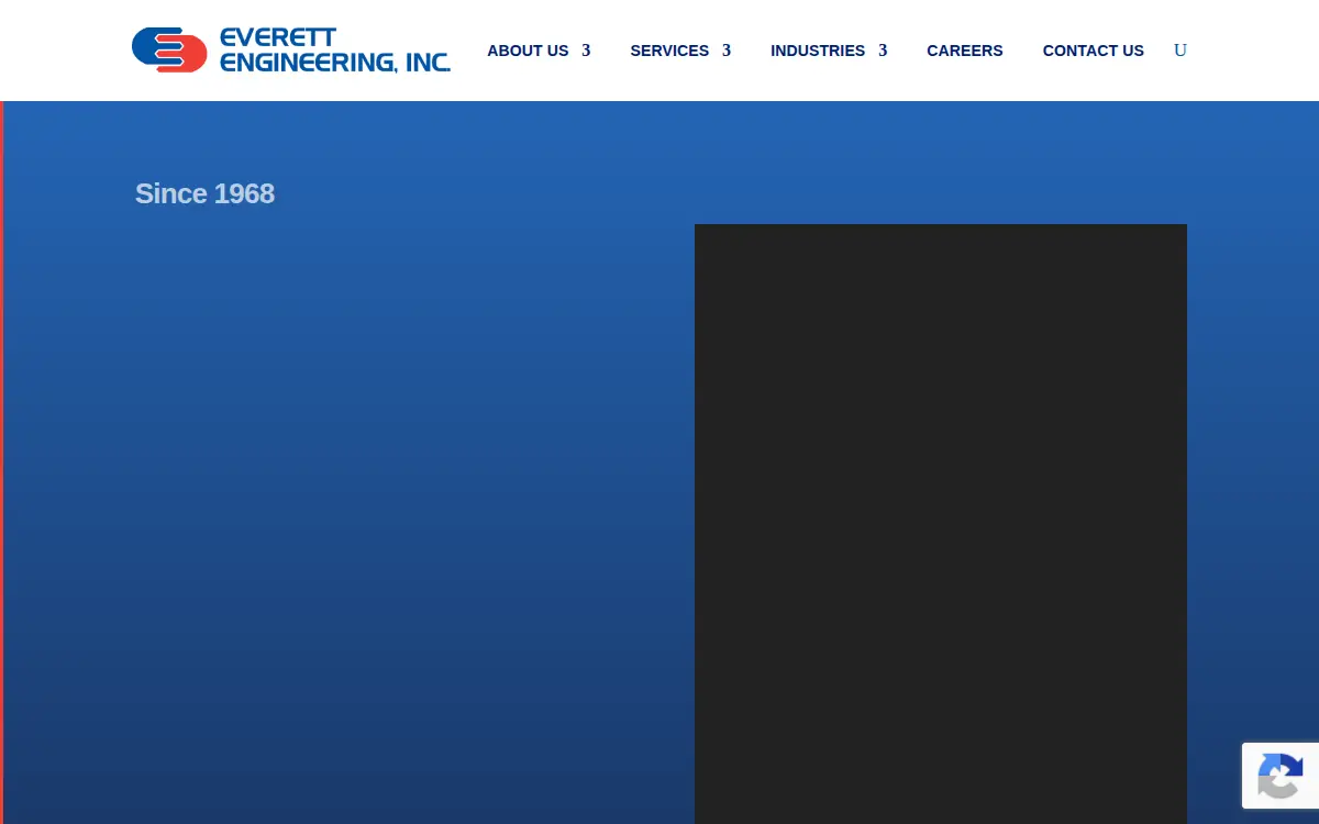 Homepage of Everett Engineering INC