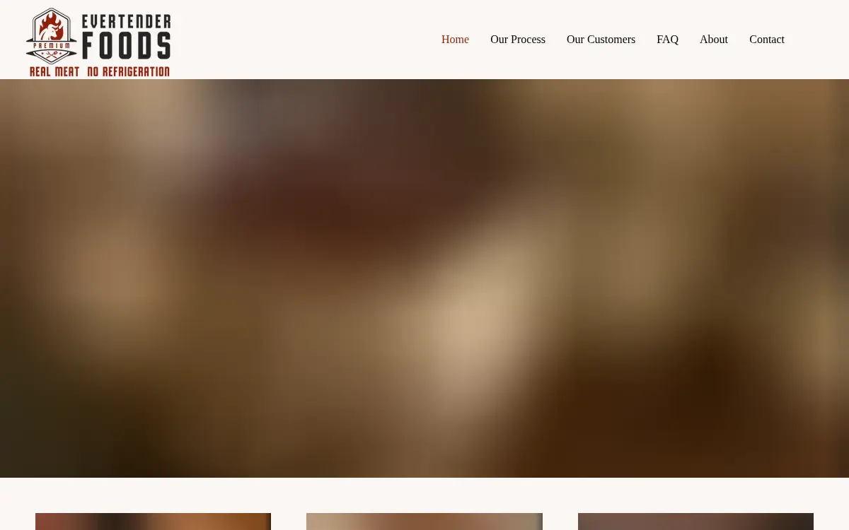 Homepage of 5d Natural Foods LLC