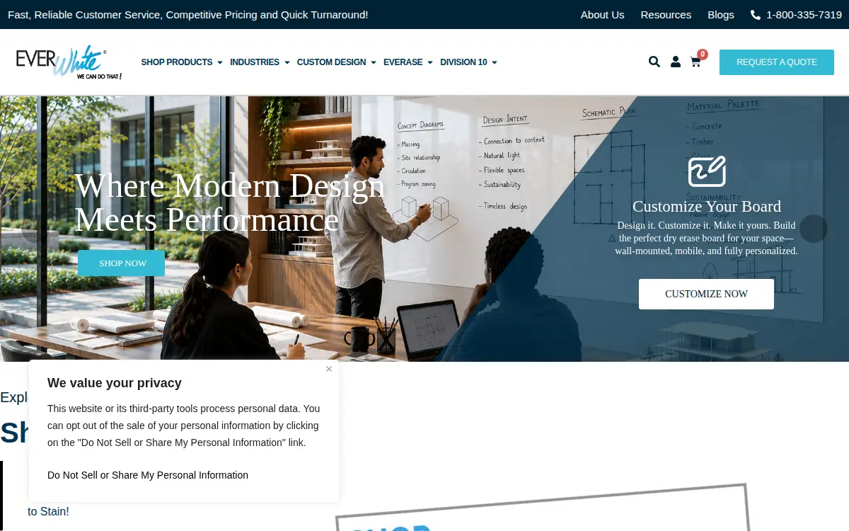 Homepage of Everwhite CORP