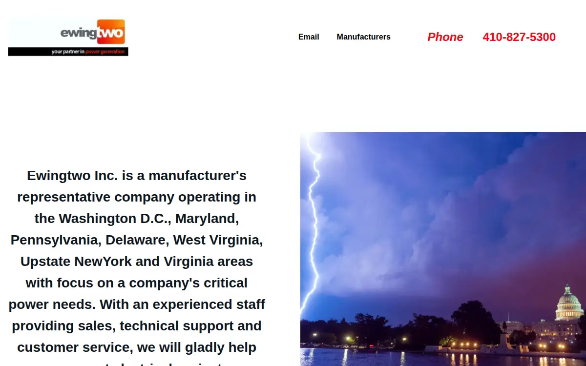Homepage of Ewing Two INC