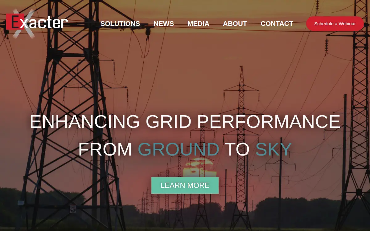 Homepage of Exacter INC