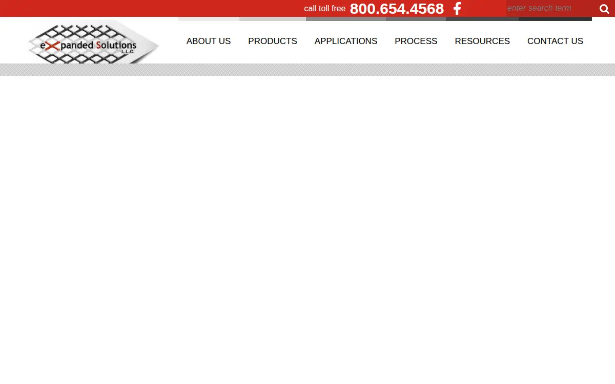 Homepage of Expanded Solutions LLC