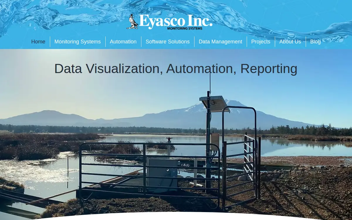 Homepage of Eyasco INC