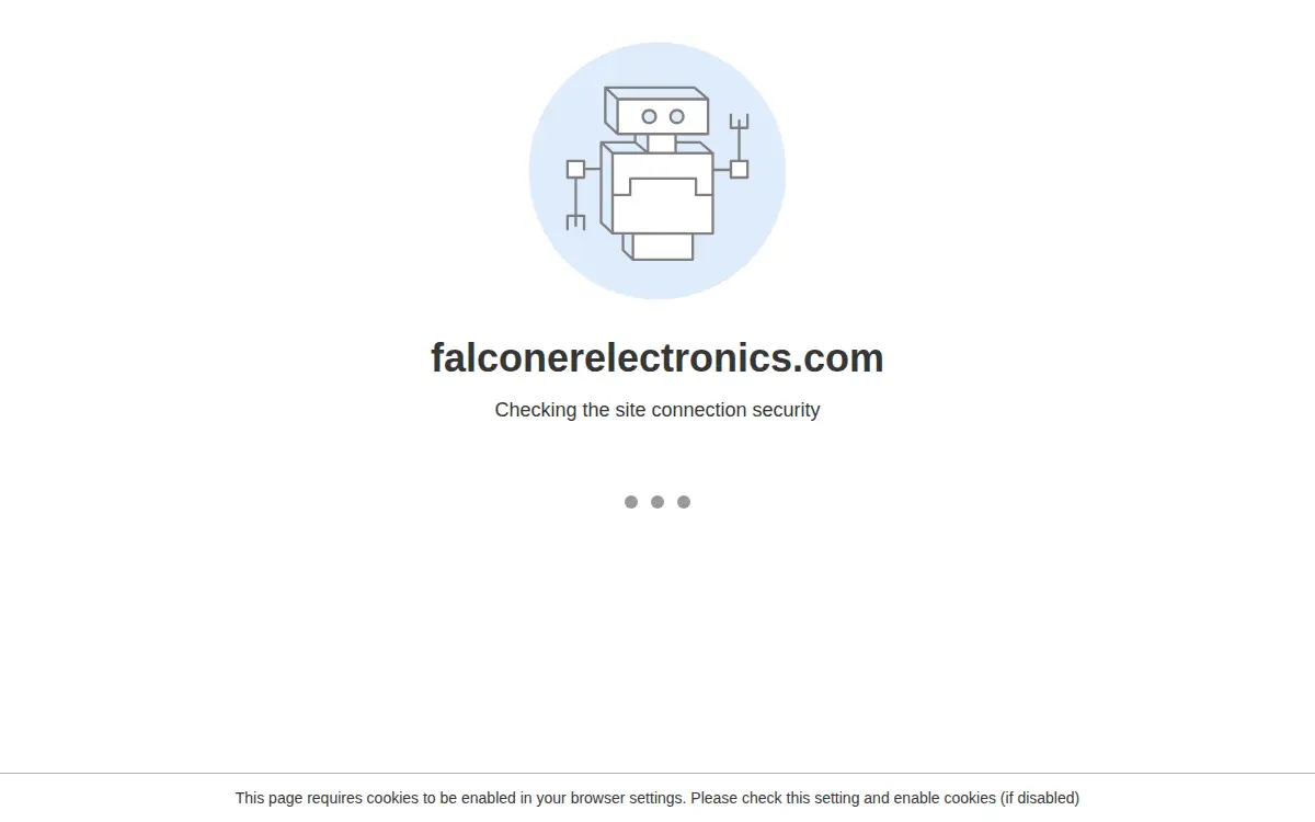 Homepage of Falconer Electronics, INC