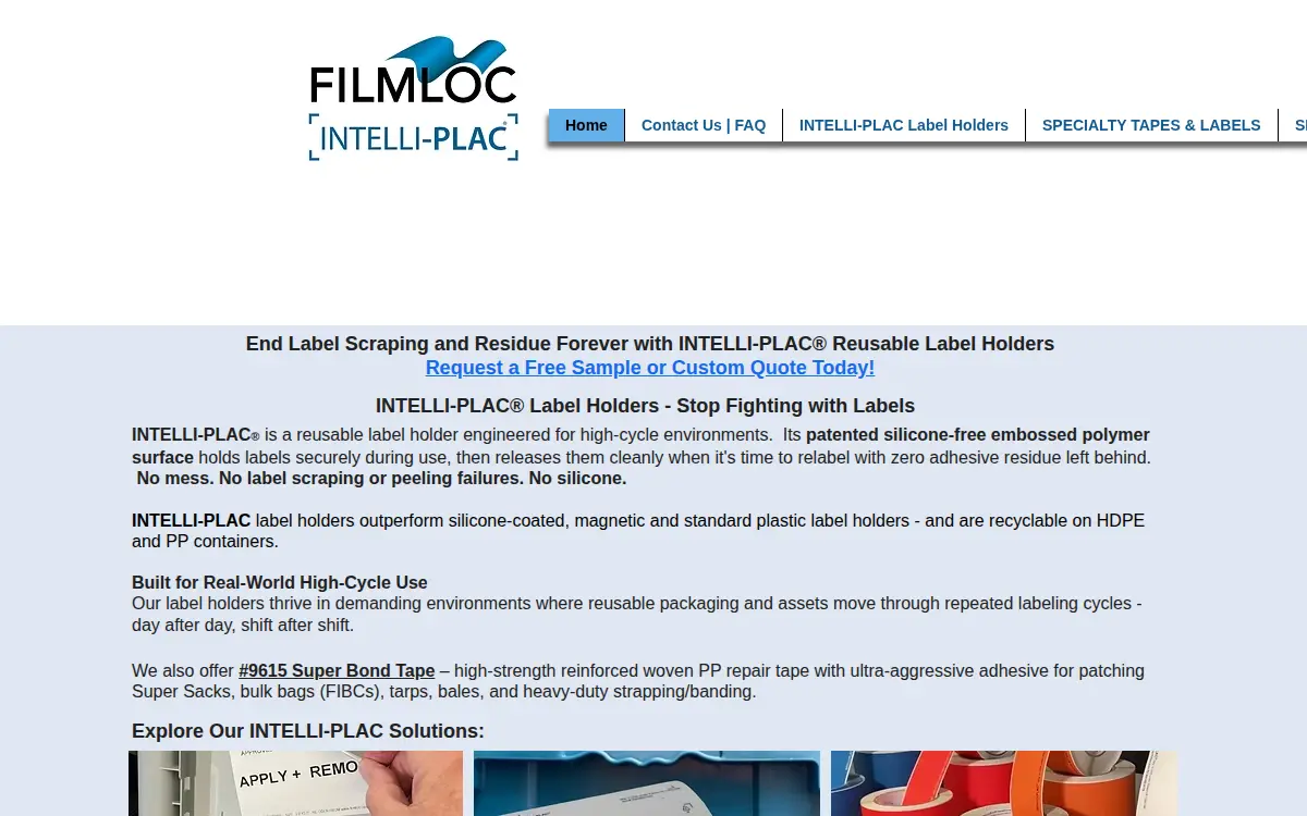 Homepage of Filmloc, INC.