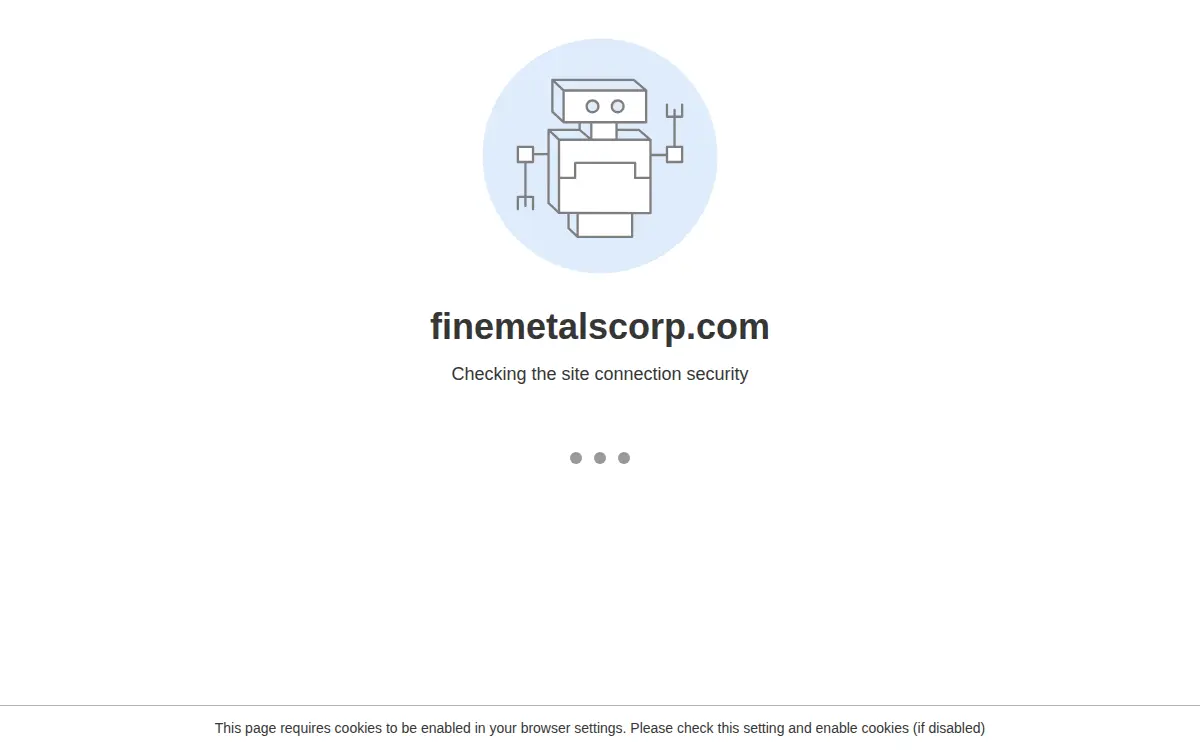 Homepage of Fine Metals CORP