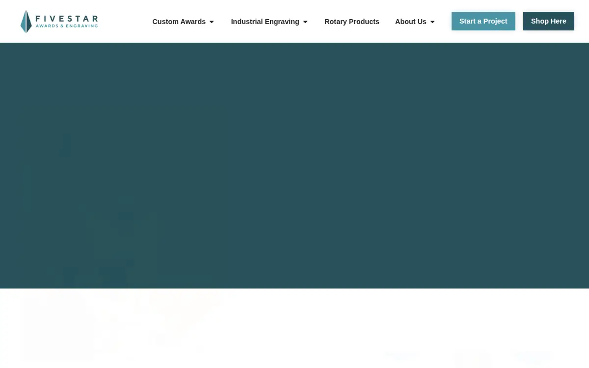 Homepage of 5star Awards INC